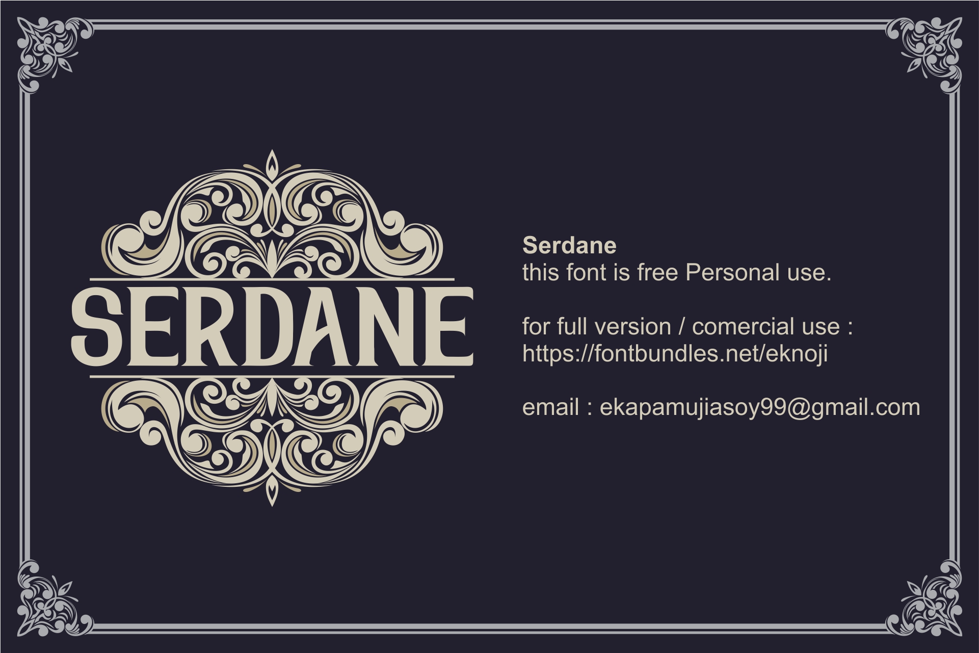Serdane Fancy